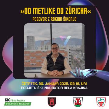 Od Metlike do Züricha, pogovor z Rokom Šikonjo