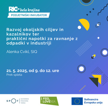 Razvoj okoljskih ciljev in kazalnikov ter praktični napotki za ravnanje z odpadki v industriji