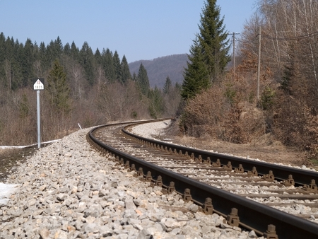 Železnica, foto: Zvone Butala