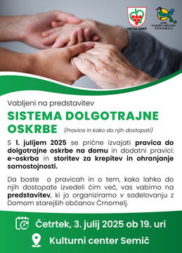 Sistema dolgotrajne oskrbe