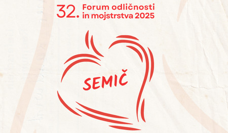 32. Forum odličnosti in mojstrstva 2025 Semič, logo splet