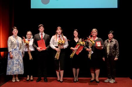 Občinski nagrajenci v letu 2025