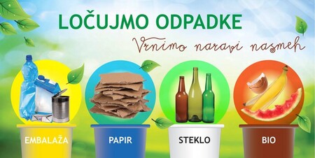 Ločevanje odpadkov