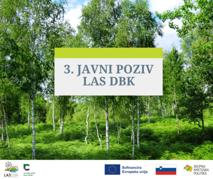 3. javni poziv LAS DBK