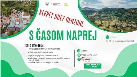 Klepet brez cenzure, vabilo na okroglo mizo