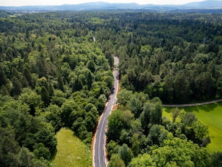 Cesta Krvavčji Vrh - Metlika, foto Uroš Novina