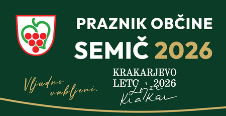 Praznik Občine Semič 2026 splet