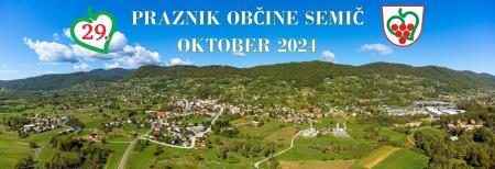 Praznik Občine Semič 2024 - prireditve