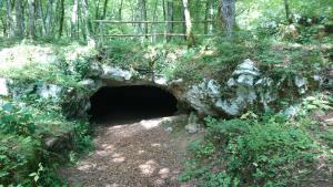 Kraška jama Judovska hiša, foto: R.Bukovec