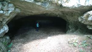 Kraška jama Judovska hiša, foto: R.Bukovec