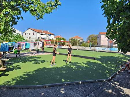 Kulturni program, nastop twirling